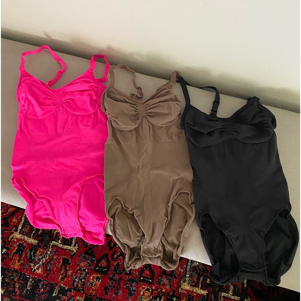 SKIMS Seamless Sculpt Brief Bodysuit NWOT